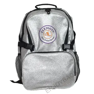 Yeni sıcak satış spor dans çantası seyahat çantası Glitter sırt çantası kızlar ve erkekler için