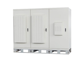 W-TEL IP65 Single Compartment Double Door <b>Dust</b> Proof 42U Outdoor Cabinet for Telecom Station - Product Image 5