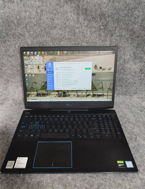 Cheap price For DELL G3 3590 i7-9gen GTX 1650 (4G) 8G 512G used gaming laptop Entertainment student Netbook business computer