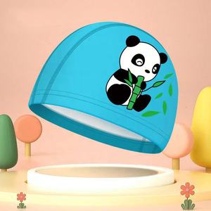 Accesorios para <span class=keywords><strong>Piscina</strong></span> <span class=keywords><strong>Infantil</strong></span>, <span class=keywords><strong>Gorro</strong></span> de Natación de PU - Product Image 5