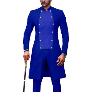 Two-piece suit men qatar ethnic more stylish africa clothing new fasion clothing suppliers in south africa