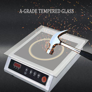 Meilleure cuisinière à <span class=keywords><strong>Induction</strong></span> commerciale en acier inoxydable 3500 Watts table de cuisson électrique panneau <span class=keywords><strong>Plat</strong></span> 3500 W plaque de cuisson à <span class=keywords><strong>Induction</strong></span> - Product Image 2