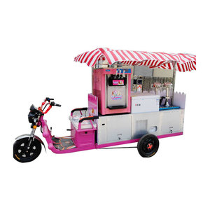 รถขายอาหารเคลื่อนที่แบบสามล้อสำหรับขาย - Product Image 1