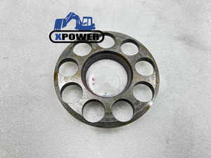 Placa de Retención para Bomba Hidráulica XPOWER, Pieza PV42-28 5445-4111T, Juego de 9 Orificios para Piezas de Bomba de Excavadora - Product Image 3