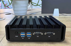 El ordenador industrial GT6000 más vendido con la nueva PC industrial del terminal del vehículo DDR4 con los enchufes AU Y DE LOS EEUU - Product Image 3