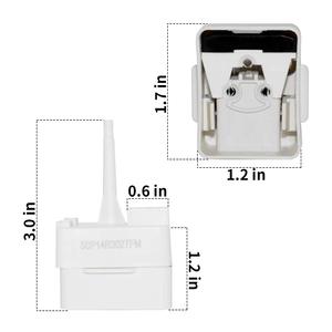 Repuestos <span class=keywords><strong>de</strong></span> Alta Calidad para Refrigeradores Domésticos, Relé y <span class=keywords><strong>Compresor</strong></span> para Refrigerador W10613606 - Product Image 4