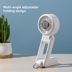 Xiao <span class=keywords><strong>Mi</strong></span> Design Portable Handheld <span class=keywords><strong>Fan</strong></span> Life Mini ventilateur pliable à 4 vitesses - Product Image 4