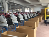 Nouveau design 2026 : Fauteuils de massage commerciaux pour parcs d'attractions, centres commerciaux, salles de jeux et zones de repos de châteaux gonflables