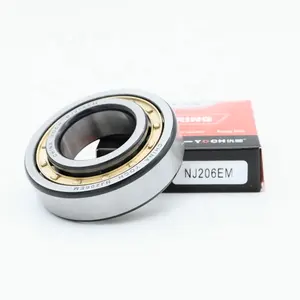 NTN original NJ NU series cylindrical roller bearing NJ 2207 NU2207 bearing with high precision