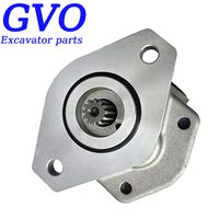 Pompe à engrenages hydraulique GVO 107-6916 1076916, pompe pilote A10V43, pompe arrière, pompe à piston, pièces d'excavatrice E307 E307D E70B