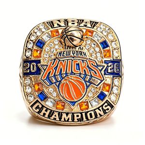 Nouvelle bague de champion NBA 2026 des New York Knicks, bague commémorative de l'événement de basket-ball européen et américain - Product Image 3
