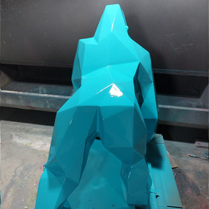 Bắt mắt Mall Hiển thị và bán lẻ bán hàng trực quan bán hàng & tổ chức sự kiện trang trí cuộc sống kích thước sợi thủy tinh GORILLA điêu khắc - Product Image 3