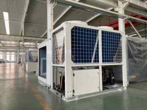 20 35 50 Air Cooled Cooler with Energy Saving Scroll Compressor Rooftop Packaged air Conditioner Unit - Product Image 3