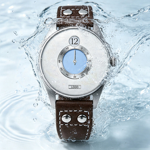 Reloj Personalizado con Control por Radio, Reloj de Salto de Hora, Movimiento de Cuarzo Japonés, Sincronización Atómica, Resistente al Agua 5ATM, Caja de Acero Inoxidable - Product Image 3