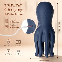 Erotikspielzeug für Paare, Männliches Sexspielzeug, Vibrierender Masturbator mit 10 Vibrationsmodi, Sexspielzeug, Penis-Stimulator