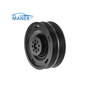 Suku Cadang Suspensi Mobil Sistem Mesin Dudukan Strut Pulley Crankshaft untuk Audi A4 A5 A6 A7 A8 Q5 Q7 vw Touareg 06e105251f CAKA - Product Image 1