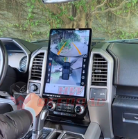 Autoradio multimédia 16,8 pouces 8+128 Go avec écran tactile GPS Carplay pour Ford F150 F-150 F250 2015-2021 GPS Navi Unité principale