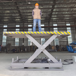 Hersteller Elektrische Vertikale Hub-Scherenbühne Stationäre Scherenhebebühne für LKW-Beladung - Product Image 6