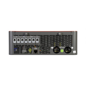 Contrôleur de charge solaire monophasé Powmr 4kw 4.5kw 24vdc 110vac avec sortie de tension 110vac, intégré avec MPPT 140A (puissance PV max 5.6kw) - Product Image 3