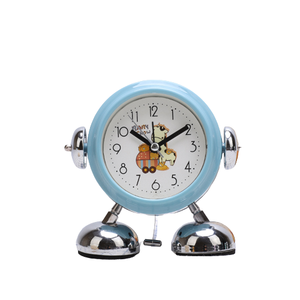 2025 Venda Quente Multifuncional Despertador De Metal Moderno <span class=keywords><strong>Display</strong></span> <span class=keywords><strong>LCD</strong></span> Alimentado Por Bateria Relógios De Mesa Por Atacado - Product Image 4