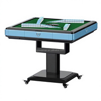 Nouvelle Machine à Mahjong Électrique Multifonctionnelle pour Cartes à Jouer, Table de Mahjong Automatique Pliante et Mobile, Plusieurs Couleurs au Choix, en Vente