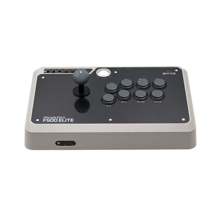 Joystick D'arcade À 6 Boutons, Panneau Acrylique Filaire Usb Pour