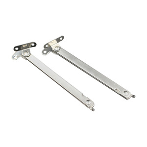 Tige de support pliable en acier inoxydable, connecteur durable pour étagère de tête de lit - Product Image 2