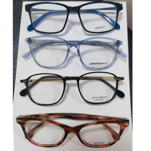 Mix kho ngẫu nhiên giải phóng mặt bằng acetate kính quang học khung giá rẻ chất lượng cao Acetate Eyewear kính quang học khung cho nam giới - Product Image 3