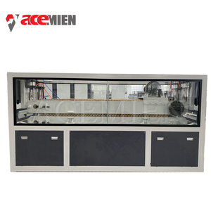 Machine de fabrication de panneaux muraux <span class=keywords><strong>en</strong></span> <span class=keywords><strong>bois</strong></span> <span class=keywords><strong>composite</strong></span> plastique Wpc pour la décoration intérieure de haute qualité - Product Image 6