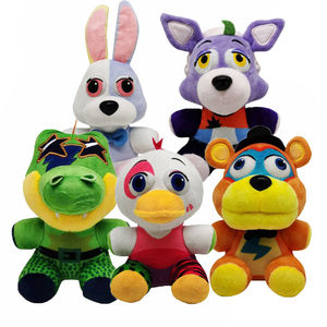 Peluche HY Foxi Five Nights at Freddy's, <span class=keywords><strong>Bonnie</strong></span> y Freddy, Peluche de Insecto con Relleno de Algodón PP, 18 cm - Product Image 2