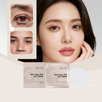 Masque liftant pour les yeux personnalisé à marque privée, biologique, anti-rides, anti-poches, hydratant, liftant, à la vitamine C et au collagène