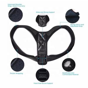 Correcteur de posture réglable pour le <span class=keywords><strong>haut</strong></span> <span class=keywords><strong>du</strong></span> <span class=keywords><strong>dos</strong></span>, soutien pour femmes et hommes - Product Image 6