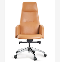Chaise de bureau moderne pour enfants Chaise ergonomique de luxe en cuir pour ordinateur de jeu