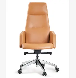 Modern Executive Office Chair Kid Chair Luxury Ergonomic Leather Gaming Computer Desk Chair