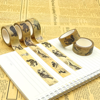 Günstige OEM-Logo Benutzer definierte Cartoon Anime gedruckt Washi Tape Japanische Maskierung Kawaii Liebe Washi Tape Papier als Geschenk