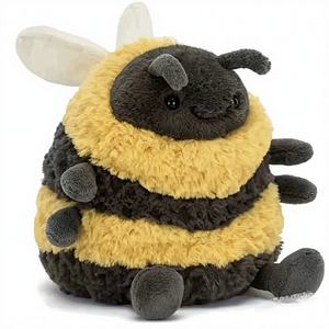 Nouvelle poupée en peluche abeille en coton PP, modèle transfrontalier Albee Spring - Product Image 1