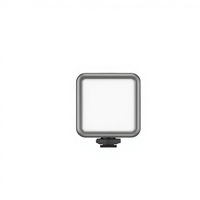 Mini Ulanzi VL-49 RGB PRO Lumière vidéo LED pleine couleur 2500K-9000K pour appareil photo avec diffuseur nid d'abeille en plastique CRI>95