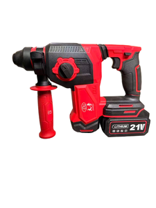 High-performance 21V Cordless Drill/Hammer Drill Brushless Lithium-Ion Motor Industrial Grade Rechargeable Beginner-Friendly - Product Image 3