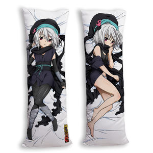 Housse de coussin Dakimakura personnalisée par sublimation Otaku, Anime Sexy Hentai Dakimakura 150*50cm 160*50cm - Product Image 1