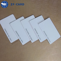 Leere PVC (R) DESFire(R) Ev1 8k Chip RFID-Schlüssel karten für Hotel Digital Lock