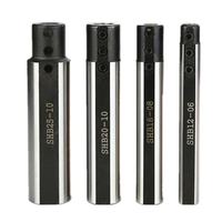 Manchon de réduction conique pour tour CNC, avec trou interne de refroidissement central et petit trou interne pour liquide de refroidissement, TSHB12, Collet C 20