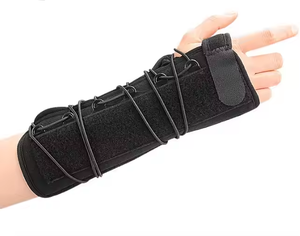 Polssteun Beugel Reliëf Polsgewricht Sport Verstuiking Carpale Tunnel Beschermer Nacht Dag Pols Spalk - Product Image 6
