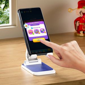 Soporte Ajustable para Teléfono Móvil, Nuevo Diseño en Oferta, Soporte Plegable Portátil para Teléfono Celular y Tableta - Product Image 3