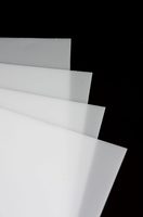 Feuilles acryliques transparentes blanches de lait à vendre le diffuseur optique de Pmma de feuille acrylique