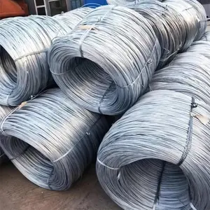 Swg Bwg Gauge Wire 1065 Stainless Galvanized Steel Customized Factory Production 0.2mm 0.3mm 0.4mm 0.5mm 0.8mm 1.0mm 1.5mm 4.0mm