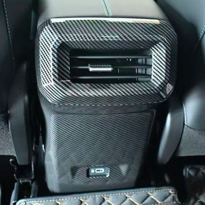 GAC Trumpchi GACGS3 EMZoom Housse de protection anti-choc en fibre de carbone pour la sortie d'air arrière Nouvelles pièces automobiles - Product Image 1