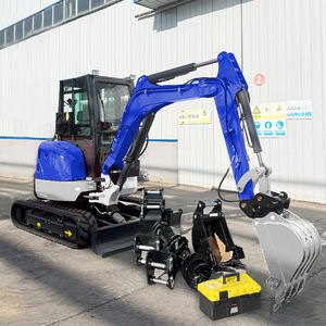 Spedizione Gratuita Mini Escavatori da 3 e 3,5 Tonnellate EPA Perfetti per Lavori Agricoli e Domestici Scavatori Cingolati con Motori di Qualità - Product Image 5