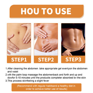 50g chất béo bụng Burner mồ hôi Enhancer độc tố loại bỏ da làm săn chắc cơ thể giảm béo đốt cháy chất béo kem bán buôn chưa có đánh giá - Product Image 5