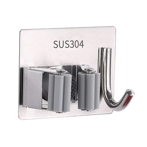 <span class=keywords><strong>2025</strong></span> tiktok Hot Bán thép không gỉ Nhà bếp phòng tắm chổi tường treo lưu trữ - Product Image 1