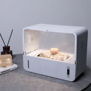 Máquina inteligente de criação de cogumelos em caixa ecológica para plantio interno